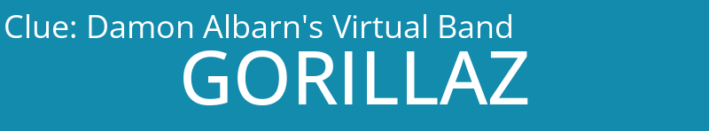 Damon Albarn's Virtual Band