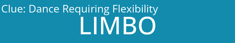 Dance Requiring Flexibility