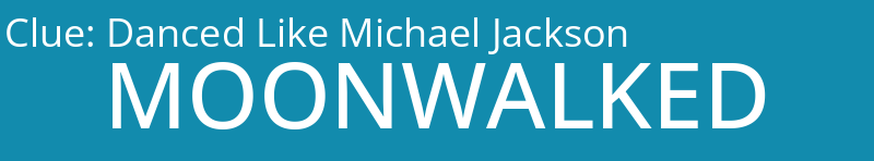 Danced Like Michael Jackson