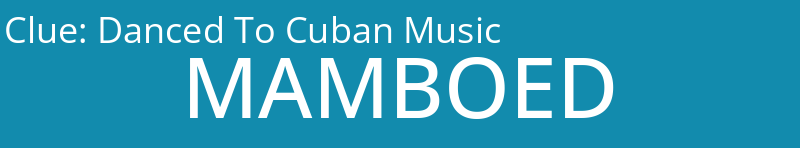 Danced To Cuban Music