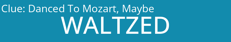 Danced To Mozart, Maybe