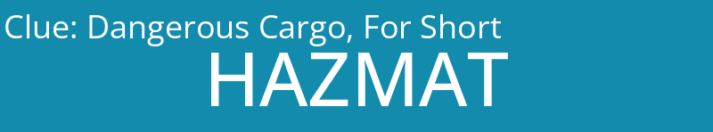 Dangerous Cargo, For Short