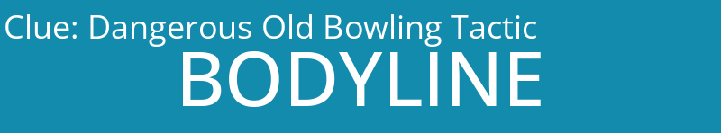 Dangerous Old Bowling Tactic