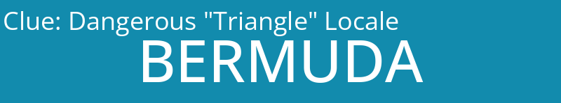 Dangerous "Triangle" Locale