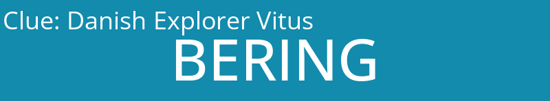 Danish Explorer Vitus