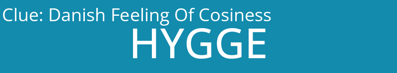 Danish Feeling Of Cosiness