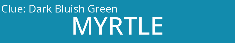 Dark Bluish Green