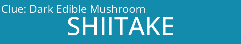 Dark Edible Mushroom