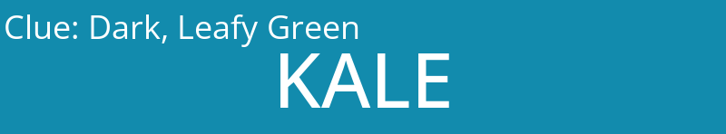 Dark, Leafy Green