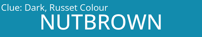 Dark, Russet Colour