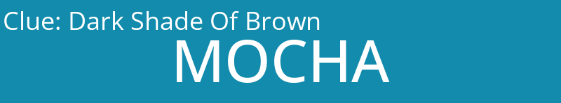 Dark Shade Of Brown