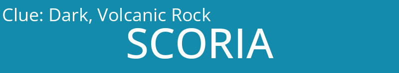 Dark, Volcanic Rock