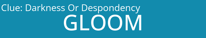 Darkness Or Despondency