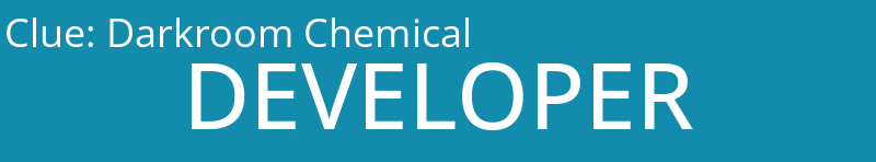 Darkroom Chemical