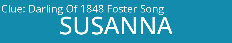 Darling Of 1848 Foster Song