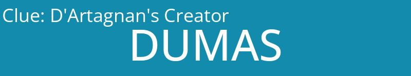 D'Artagnan's Creator