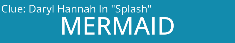 Daryl Hannah In "Splash"