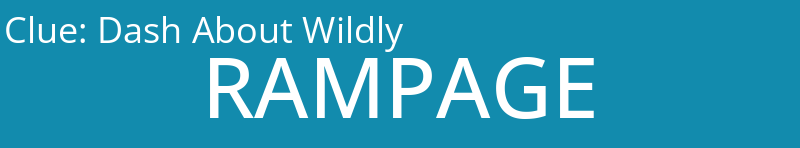 Dash About Wildly