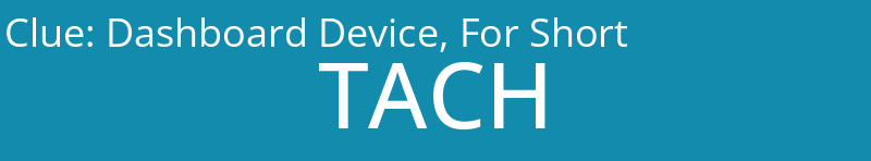 Dashboard Device, For Short