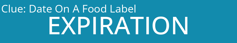 Date On A Food Label