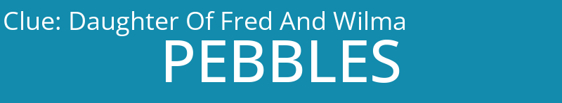 Daughter Of Fred And Wilma
