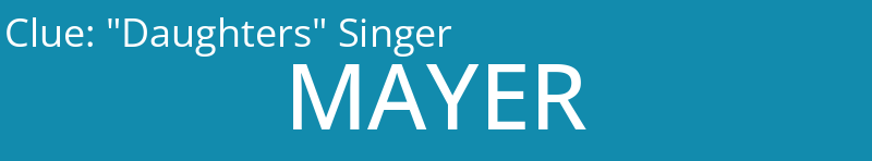 "Daughters" Singer