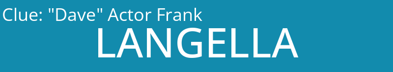"Dave" Actor Frank
