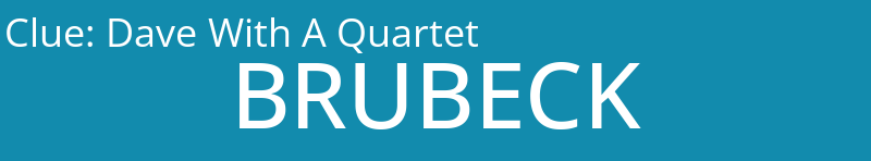 Dave With A Quartet