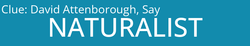 David Attenborough, Say