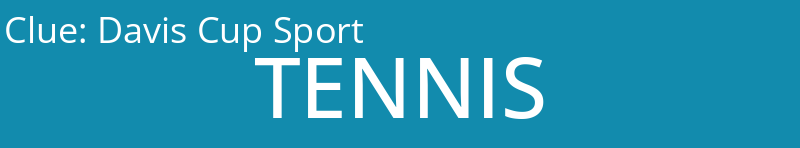 Davis Cup Sport