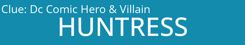 Dc Comic Hero & Villain