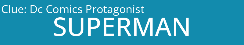 Dc Comics Protagonist