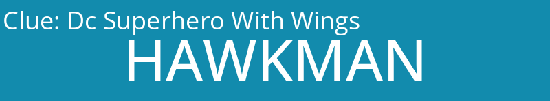 Dc Superhero With Wings