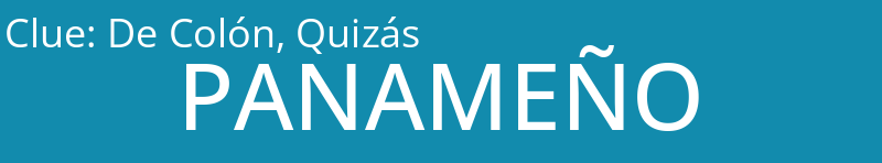 De Colón, Quizás