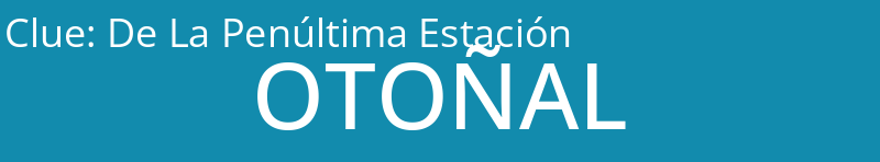 De La Penúltima Estación