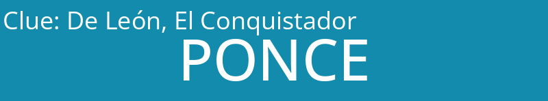 De León, El Conquistador