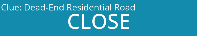 Dead-End Residential Road