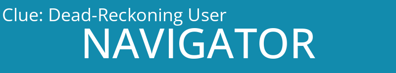 Dead-Reckoning User