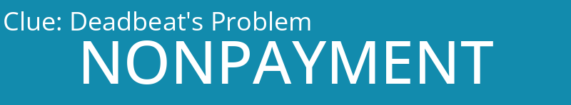 Deadbeat's Problem