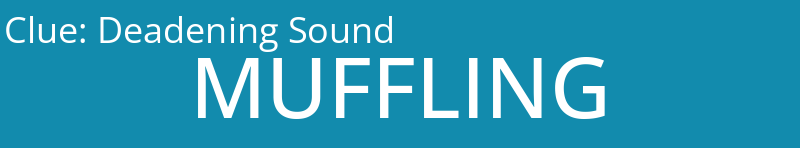 Deadening Sound