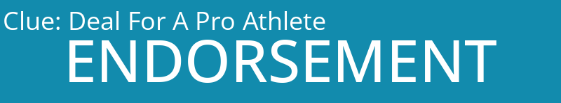 Deal For A Pro Athlete