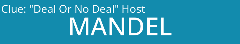 "Deal Or No Deal" Host