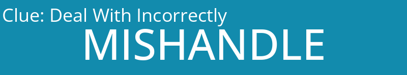 Deal With Incorrectly