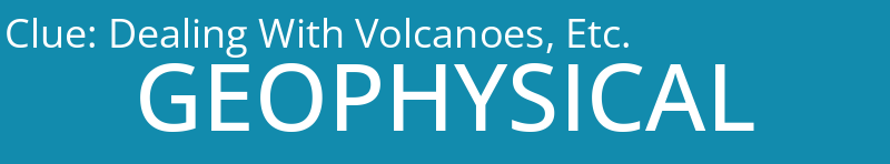 Dealing With Volcanoes, Etc.