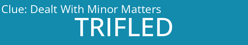 Dealt With Minor Matters