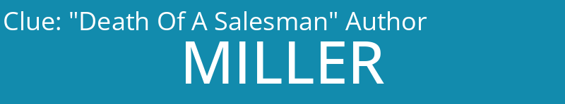 "Death Of A Salesman" Author