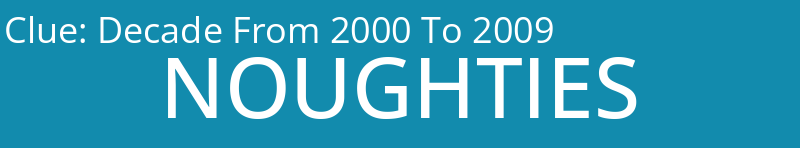 Decade From 2000 To 2009