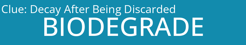 Decay After Being Discarded