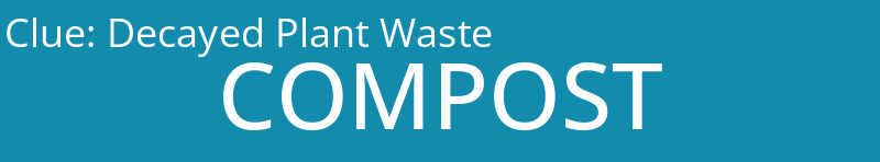 Decayed Plant Waste