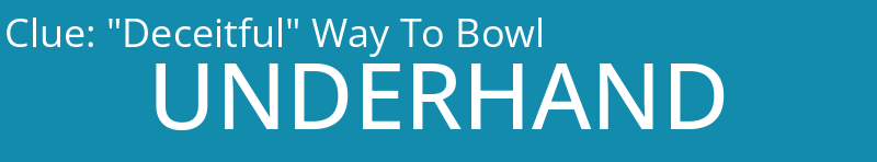 "Deceitful" Way To Bowl